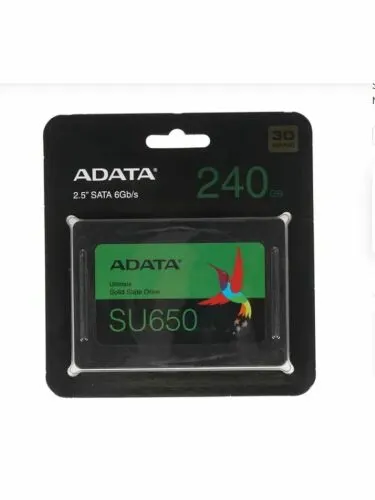 SSD диск ADATA Ultimate SU650 ASU650SS-240GT-R/240Gb