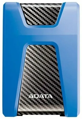 Внешний жесткий диск 2Tb ADATA DashDrive Durable HD650 USB 3.1 (AHD650-2TU31-CBL), синий-0