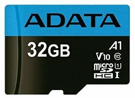 Карта памяти ADATA Premier 32 ГБ (AUSDH32GUICL10A1-RA1)