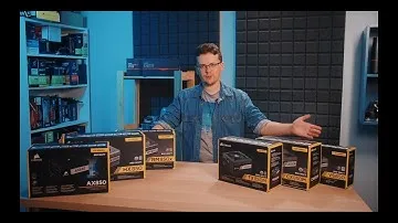 Информация о блоках питания CORSAIR