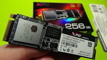 ADATA XPG SX8000 SSD M.2 2280 256 ГБ накопитель ASX8000NP-256GM-C