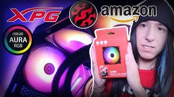 Review & instalación XPG Vento 120 ARGB | Amazon unboxing 📦🖥️