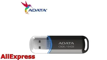 Флешка ADATA C906 /AliExpress