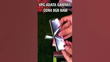 XPG ADATA GAMMIX D30 DDR4 8GB RAM UNBOXING