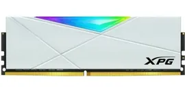 Модуль памяти ADATA 32GB DDR4 UDIMM, XPG SPECTRIX D50, 3600MHz CL18-22-22, 1.35V, RGB, Белый Радиатор