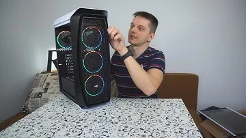 Корпус с отличным охлаждением!