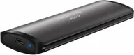 Твердотельный накопитель ADATA 256GB SE760 External SSD USB 3.2 Gen2 Type-C, серый