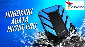 UNBOXING - DISCO DURO EXTERNO - ADATA HD710 PRO