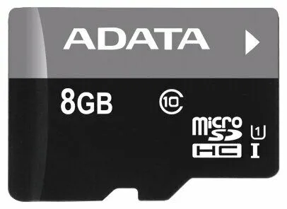 Карта Памяти Micro Sdhc 32gb W/Adap. Ausdh32guicl10-Ra1 Adata ADATA арт. AUSDH32GUICL10-RA1-0