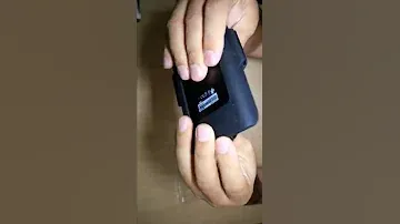 Распаковка внешнего жесткого диска ADATA HD720
