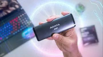 Adata SE760 — быстрый, надежный и портативный внешний твердотельный накопитель