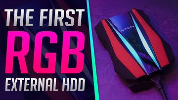 ADATA HD770G External Hard Drive - Review
