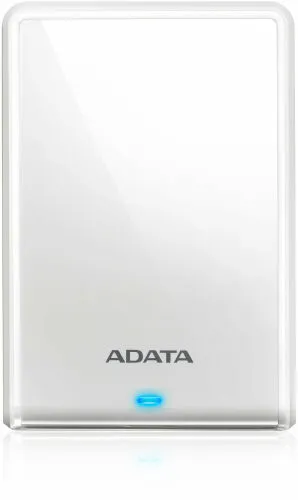 ADATA Жесткий диск внешний HDD ADATA USB3.1 1TB DashDrive HV620 Slim White