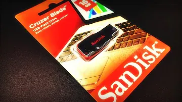 USB Flash SanDisk Cruzer Blade 16Gb USB 2.0. Обзор и тестирование!)