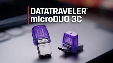 Флеш-накопитель с интерфейсами USB Type-C® и Type-A