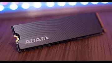 SSD M2 PCIe 500gb, Adata Swordfish, Unboxing.