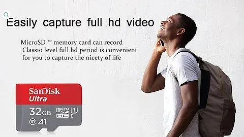 Sandisk Карта памяти Micro SD карта A1 32 Гб SDHC/SDXC
