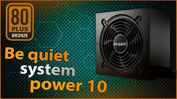 Блок питания Be quiet! System Power 10  750W Обзор