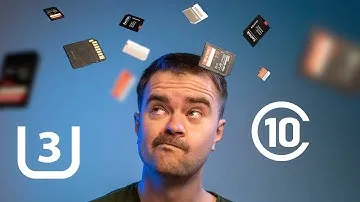 Лучшая карта памяти для видео. Что значат цифры на флешке?