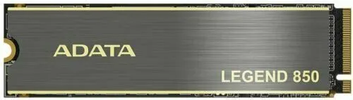 Накопитель SSD M.2 2280 ADATA ALEG-850-2TCS LEGEND 850 2TB PCIe Gen4 x4 5000/4500MB/s IOPS 400K/550K MTBF 2M 2000 TBW