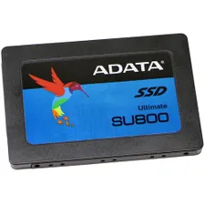 2.5" 256Gb ADATA Ultimate SU800 ASU800SS-256GT-C, SATA 6Gb/s, 560/520, IOPS 85/80K, Adapter 2.5" (7mm to 9.5mm)