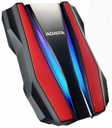 2 ТБ Внешний жесткий диск ADATA AHD770G-2TU32G1-CRD (AHD770G-2TU32G1-CRD), черный, красный
