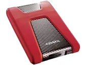 Внешний жесткий диск ADATA AHD650-1TU31-CRD (DashDrive Durable HD650 1Tb USB 3.0 Red AHD650-1TU31-CRD)