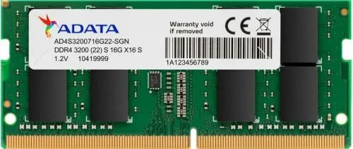 Оперативная память SO-DIMM ADATA Premier 32GB DDR4-2666 (AD4S266632G19-SGN)