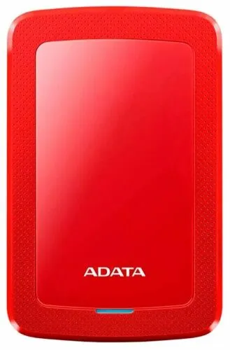 Внешний HDD ADATA HV300 2 ТБ, красный AHV300-2TU31-CRD-4