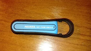 USB-накопитель ADATA S107 64GB СУПЕР ФЛЕШКА