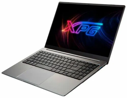 15.6" Ноутбук ADATA XPG Xenia 15TC (XENIATC15I5G11GXEL9-GYCRU) серебристый, Intel Core i5-1135G7 (2.4 ГГц), RAM 8 ГБ, SSD 256 ГБ, Intel Iris Xe Graphics, Без системы, (XENIATC15I5G11GXEL9-GYCRU)-1
