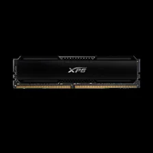 ADATA Модуль памяти 8GB DDR4 UDIMM, XPG GAMMIX D20, 3600MHz CL18-22-22, 1.35V, Черный Радиатор [AX4U36008G18I-CBK20]