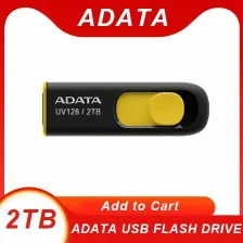USB Флеш-накопитель ADATA UV128 2 ТБ