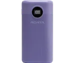 ADATA Аккумулятор ADATA P10000QCD, фиолетовый
