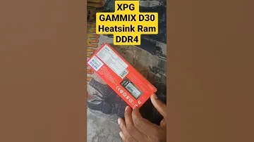 XPG ADATA GAMMIX D30 DDR4 8GB, 3200MHz U-DIMM Desktop Memory