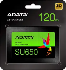 120 ГБ Внутренний SSD диск ADATA SU650 2.5" SATA3 6.0 Гбит/с (ASU650SS-120GT-R)