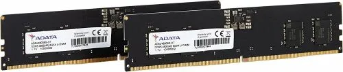 Оперативная память ADATA DDR5 4800 Мгц 2x8 ГБ (AD5U48008G-DT)-0