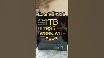 ADATA External SSD 1TB
