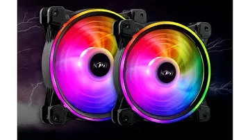 ADATA Announces 120mm and 140mm XPG Hurricane ARGB PWM Fans
