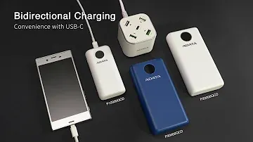ADATA P10000QCD & P20000QCD Power Bank – POWER UP FAST