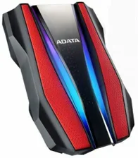 Внешний жёсткий диск 2Tb ADATA HD770G Red, RGB, RTL (AHD770G-2TU32G1-CRD)