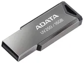 USB Флеш-накопитель ADATA AUV250-16G-RBK 16 ГБ, серебристый