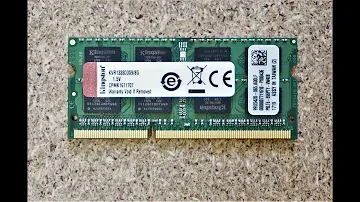 ОНЛАЙН ТРЕЙД.РУ — Оперативная память Kingston SO-DIMM DDR3 8Gb pc-10600 (KVR1333D3S9/8G)