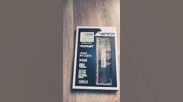 Оперативная память Patriot Viper 4 Blackout [PVB432G360C8K] 32 ГБ