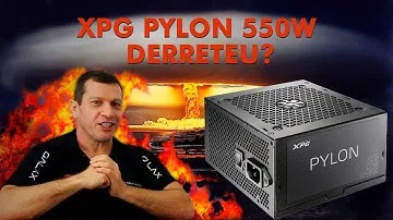 Review XPG Pylon 550 - Teclab (resumo)