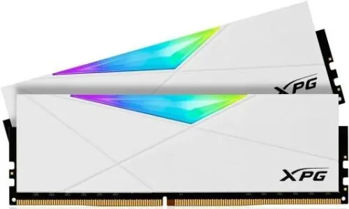 Модуль памяти ADATA 32GB (2 x 16Gb) DDR4 UDIMM, XPG SPECTRIX D50, 3600MHz CL18-22-22, 1.35V, RGB + Белый Радиатор-0