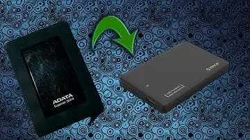 Ремонт винчестера ADATA (замена корпуса)