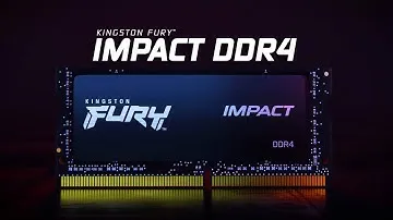 Kingston FURY Impact DDR4  - оперативная память