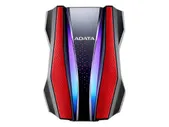 Внешний жесткий диск ADATA HD770G (HD770G 2Tb Red AHD770G-2TU32G1-CRD)