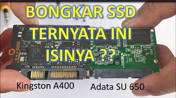 BONGKAR SSD ADATA SU 650 DAN KINGSTON 120GB APA PERBEDAANYA??